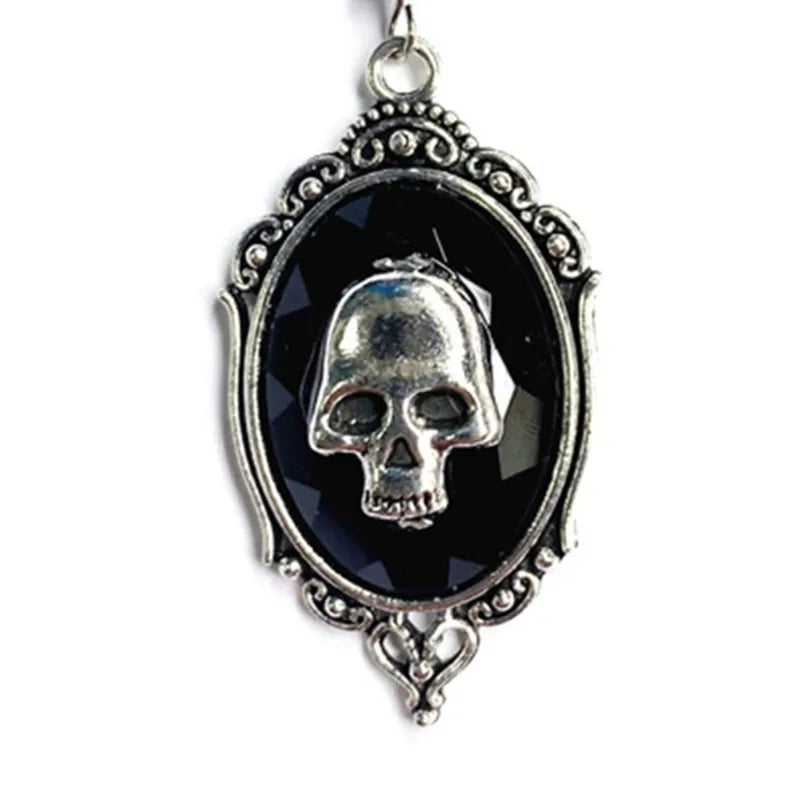 Collana Gothic Cameo of Death