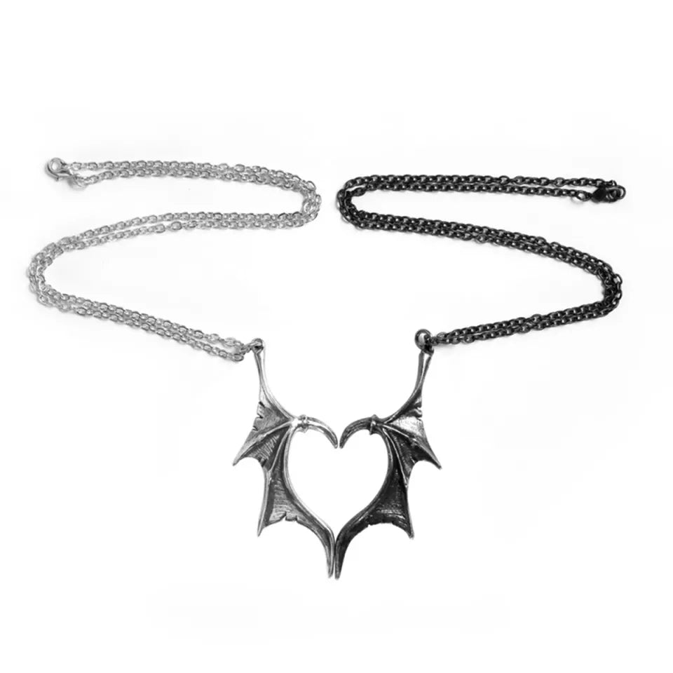 Collana Heart Wing