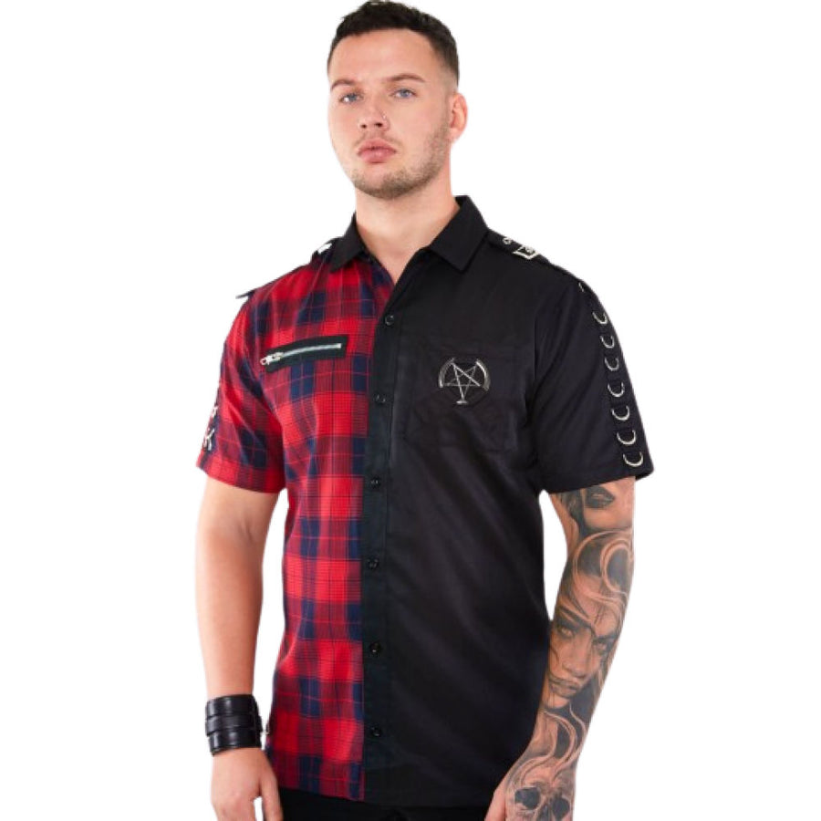 Camicia doppio colore