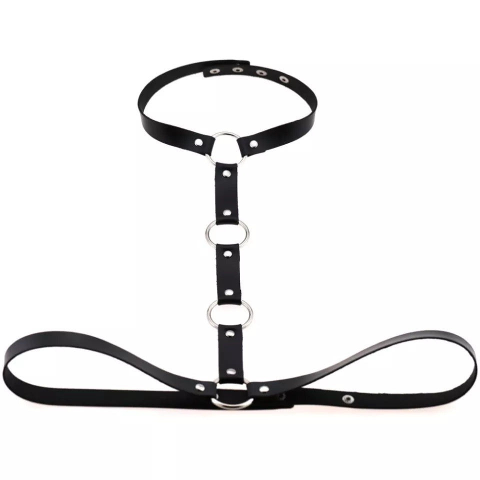 Harness choker con una cinghia