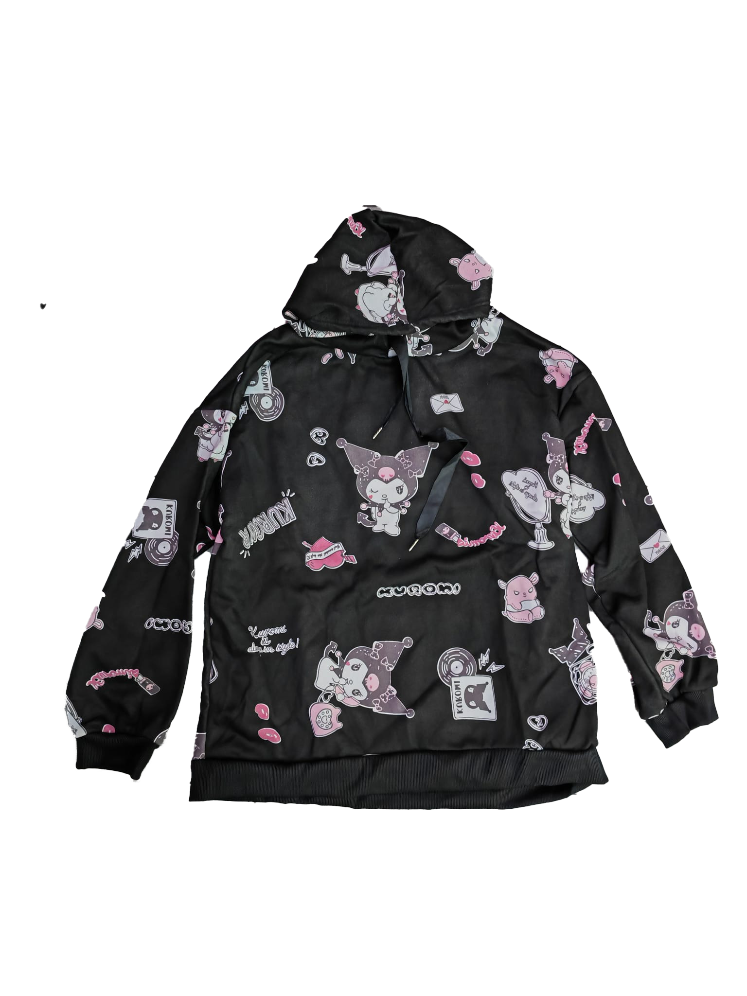 Felpa Kuromi stampe all over