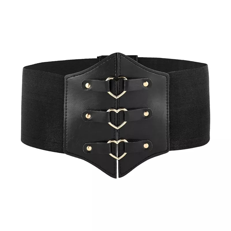 Cintura Corsetto Nero Heart