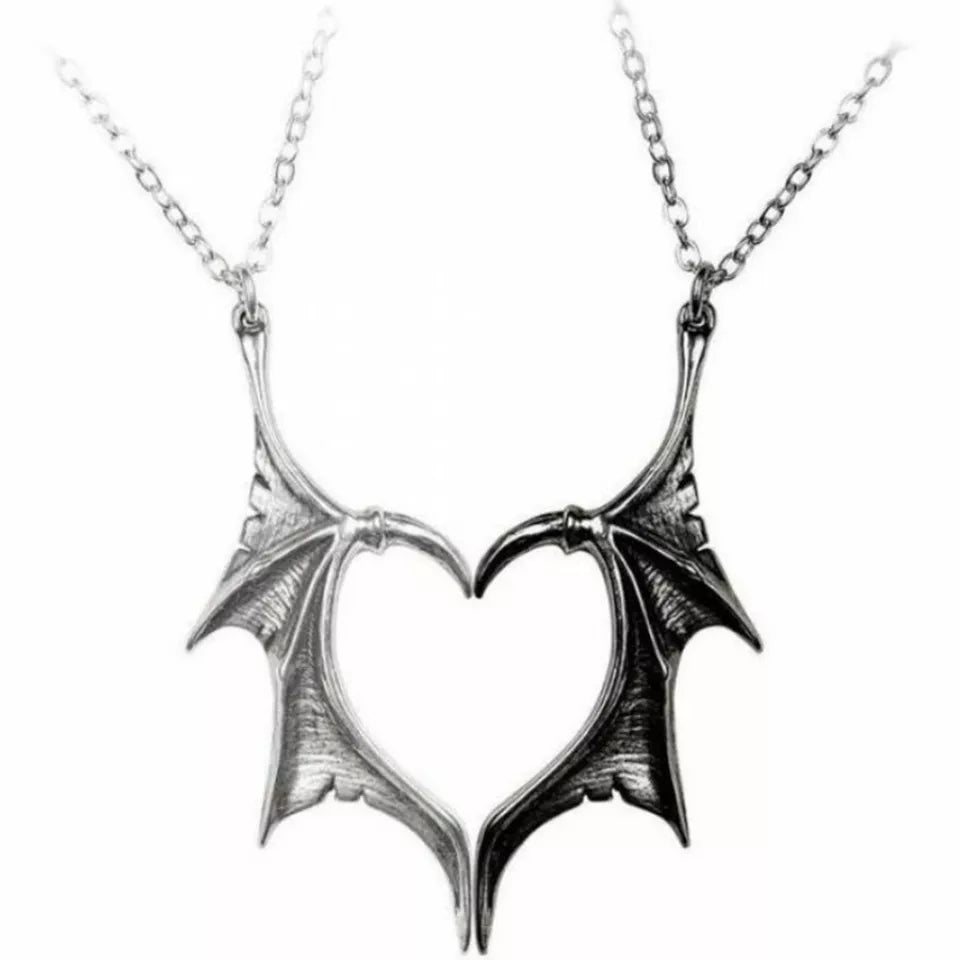 Collana Heart Wing