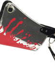 Handbag Kreepsville666 Cleaver Clutch
