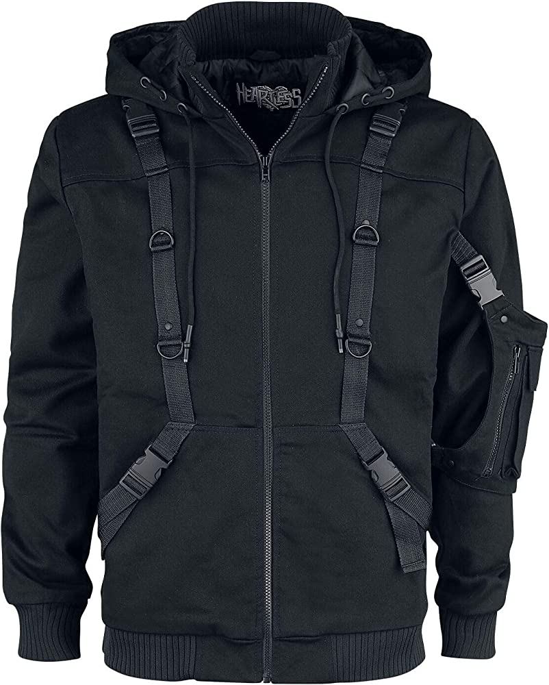 HEARTLESS GIACCA/GIUBBINO  UNISEX CON CINGHIE
