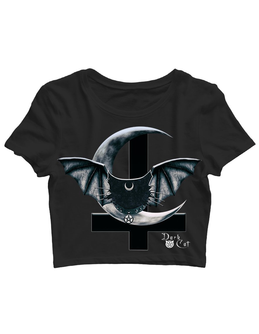 Crop top  Gatto Noir