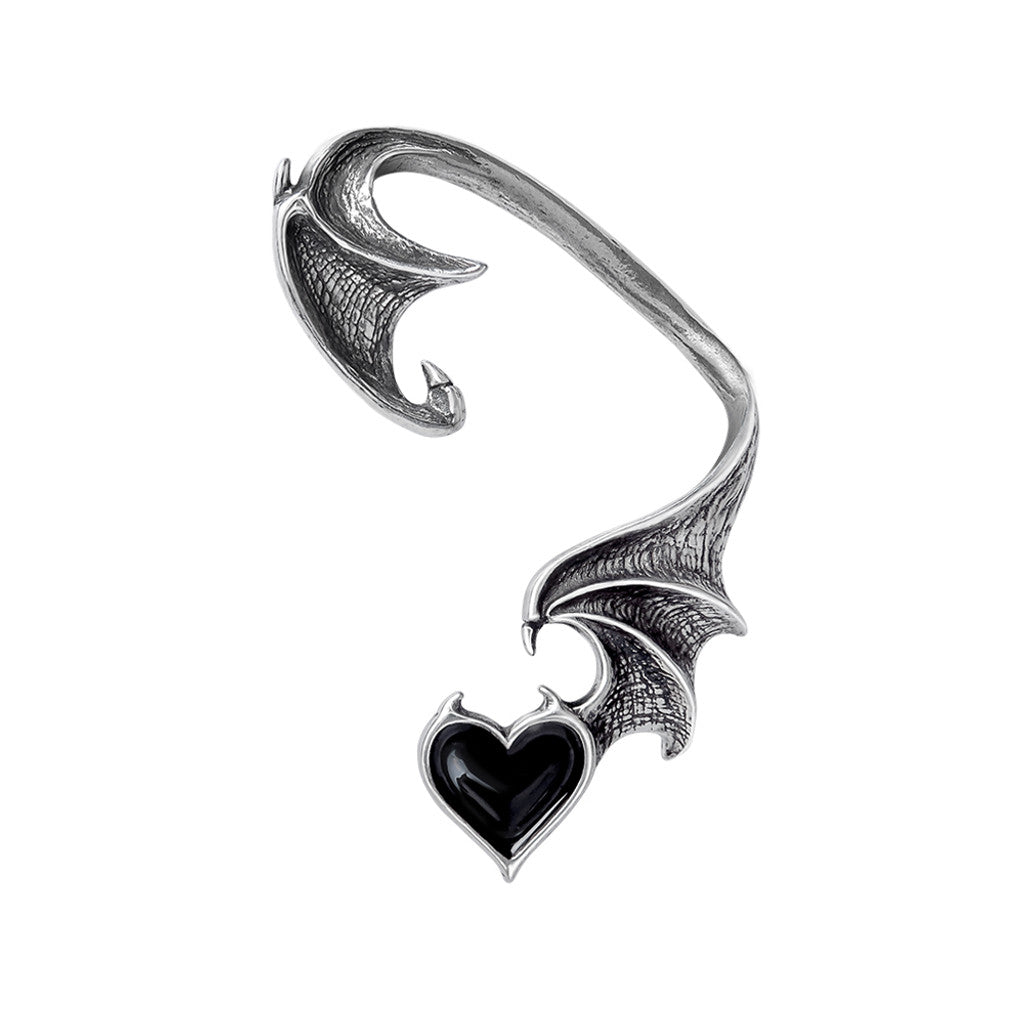 Orecchino a fascia Blacksoul