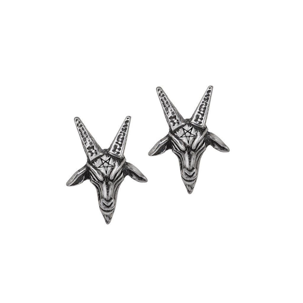 Orecchini Baphomet