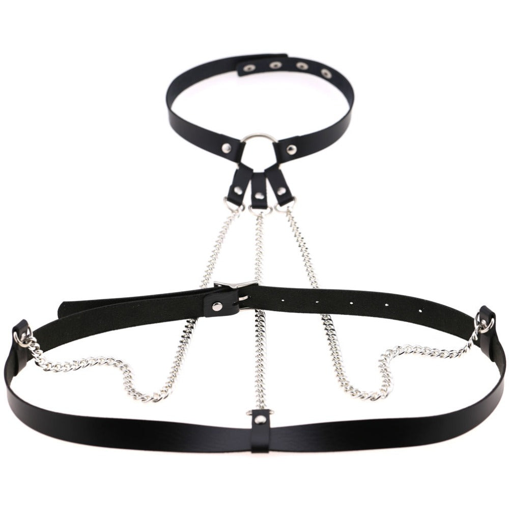 Harness Choker 3 Chains