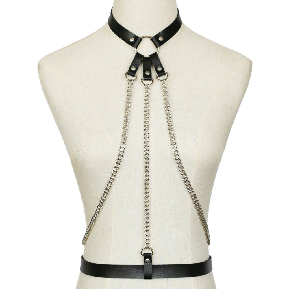 Harness Choker 3 Chains