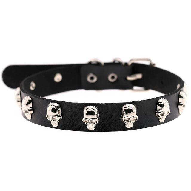 Choker Skulls Allover