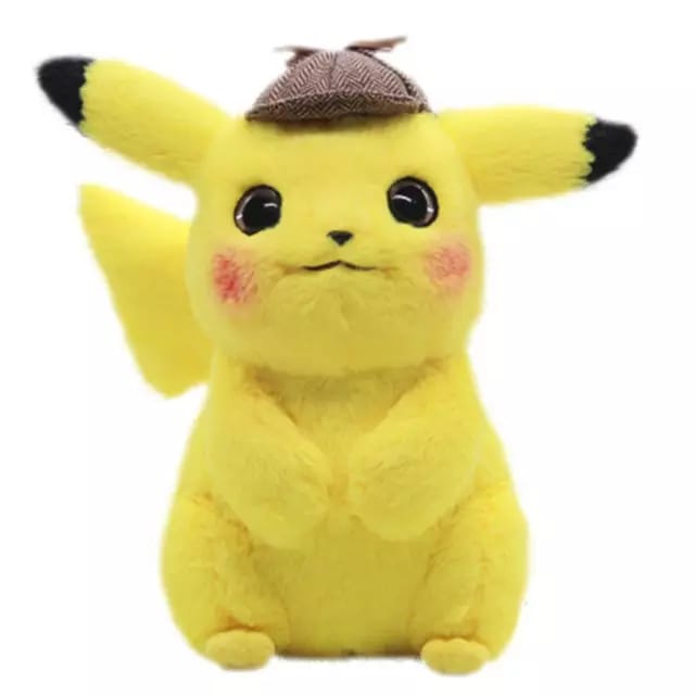 Peluche detective Pikachu
