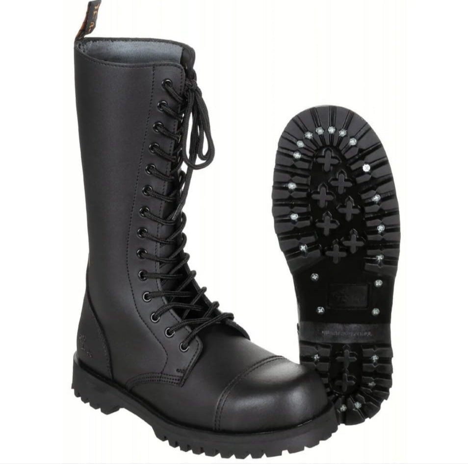 Anfibi unisex da 14 buchi