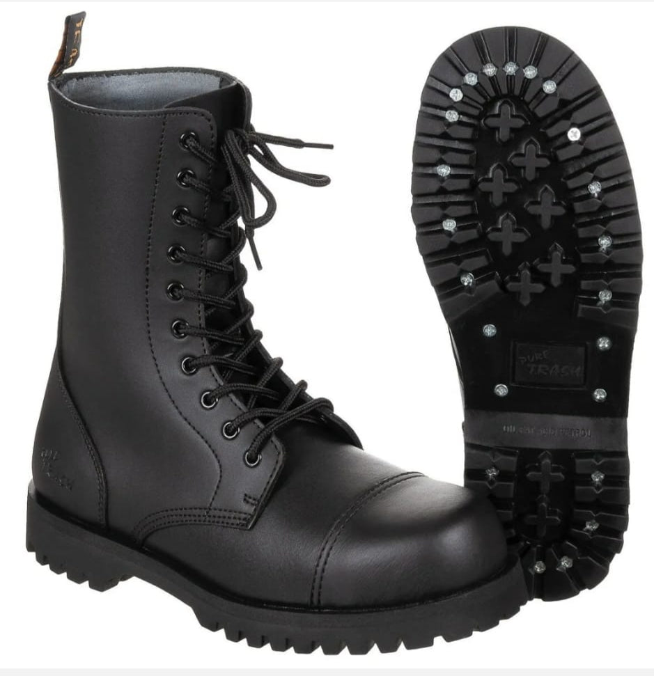 Anfibi 10 buchi Unisex