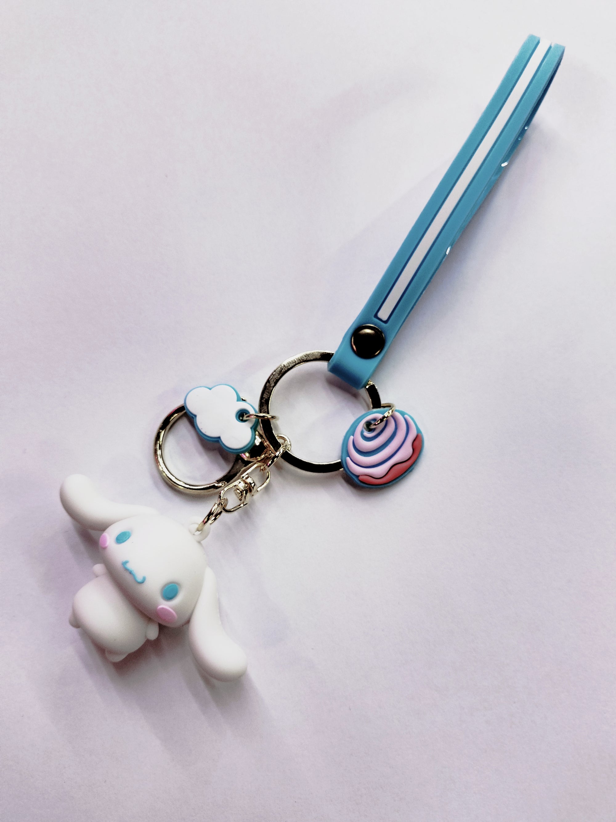 Portachiave 3d Cinnamoroll Versione 1