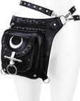 Borsa da gamba con falce di luna