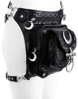 Borsa da gamba con falce di luna