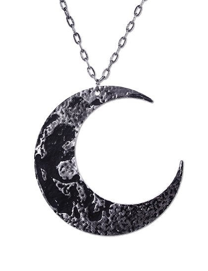 Collana Crescent Moon