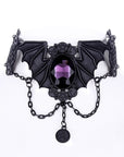 Gircollo Gothic Bat Purple