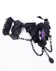 Gircollo Gothic Bat Purple