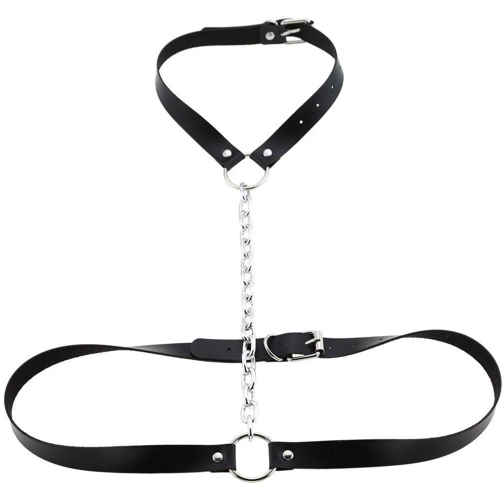 Harness Choker with Single Chain