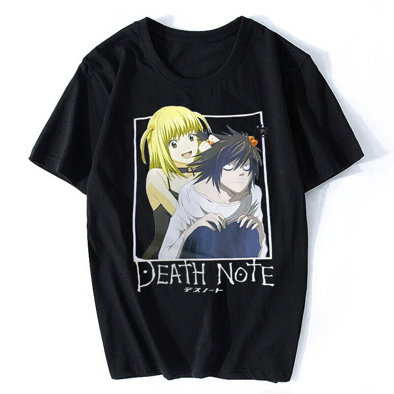 T-Shirt Death Note Misa and L