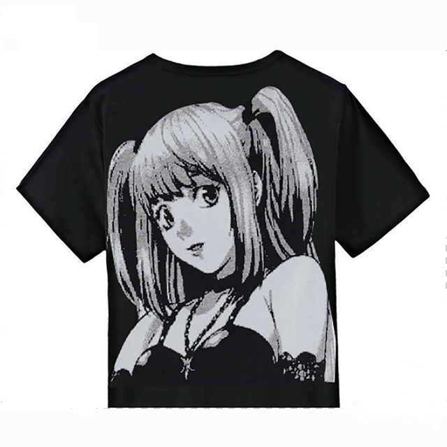 T-shirt Death Note Misa