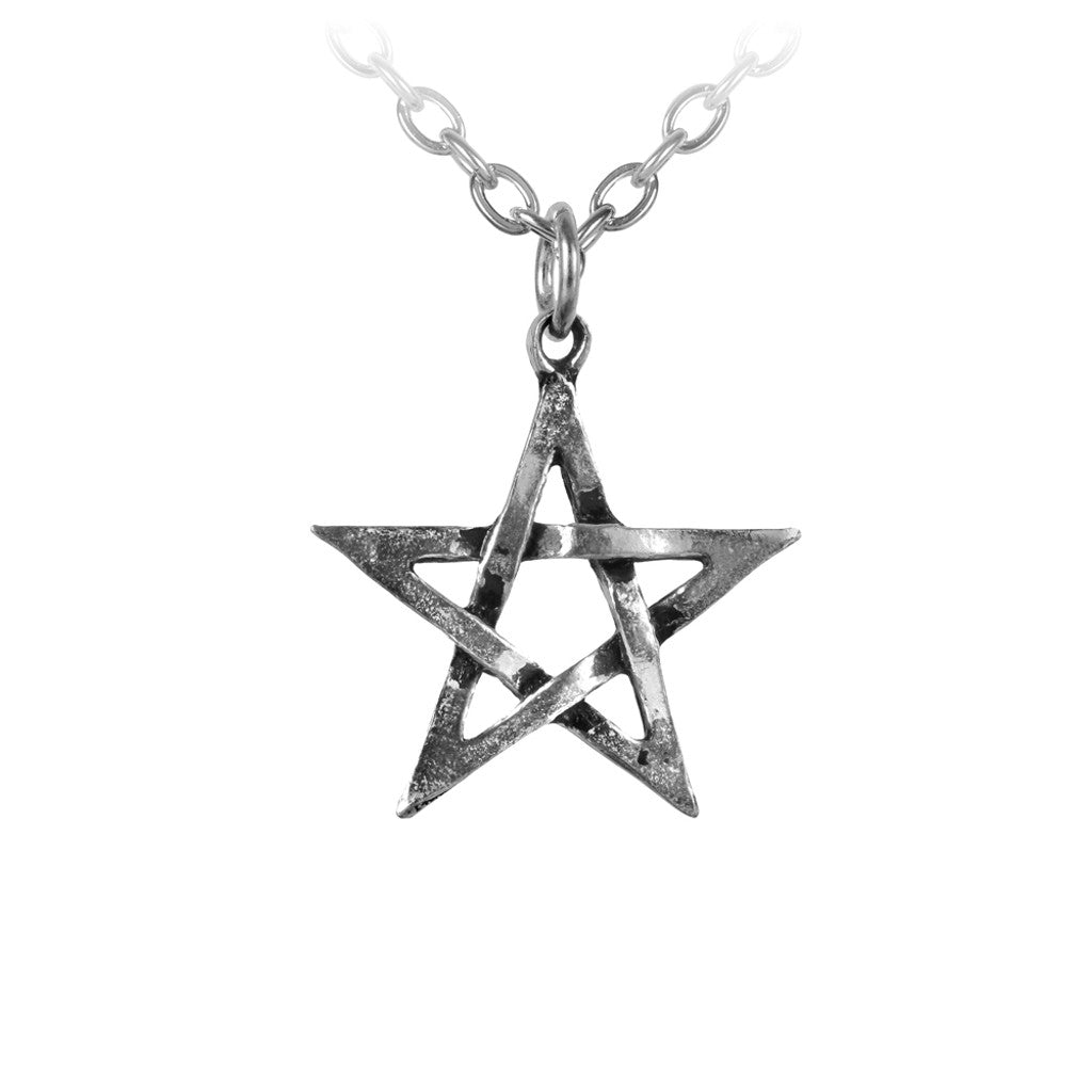 Collana Pentagram Metal