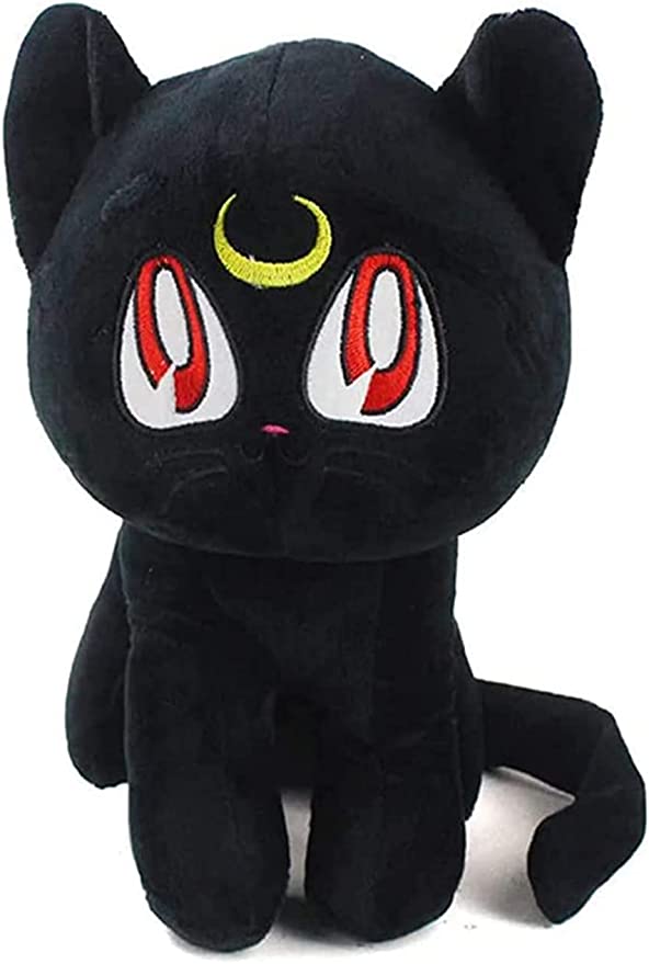Peluche Luna Sailor Moon Nero