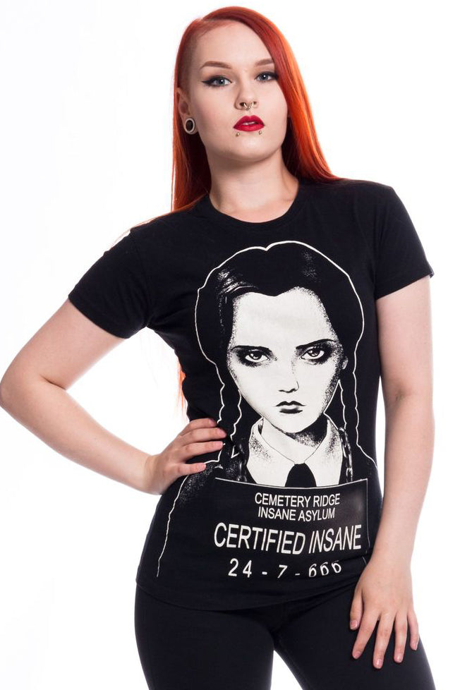T-shirt Mercoledì Certificato