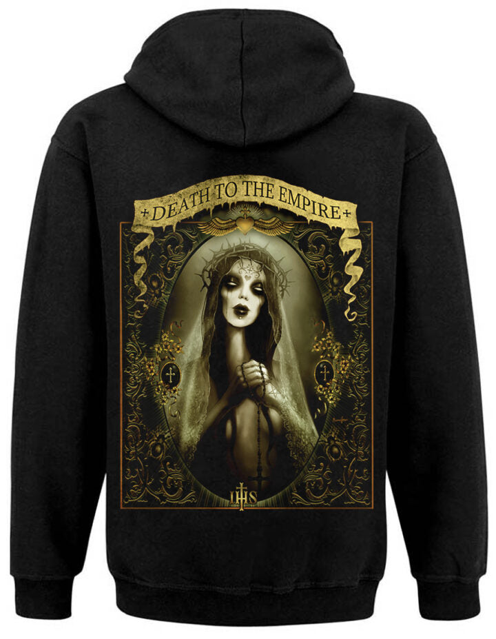 Felpa Death to Empire Saint