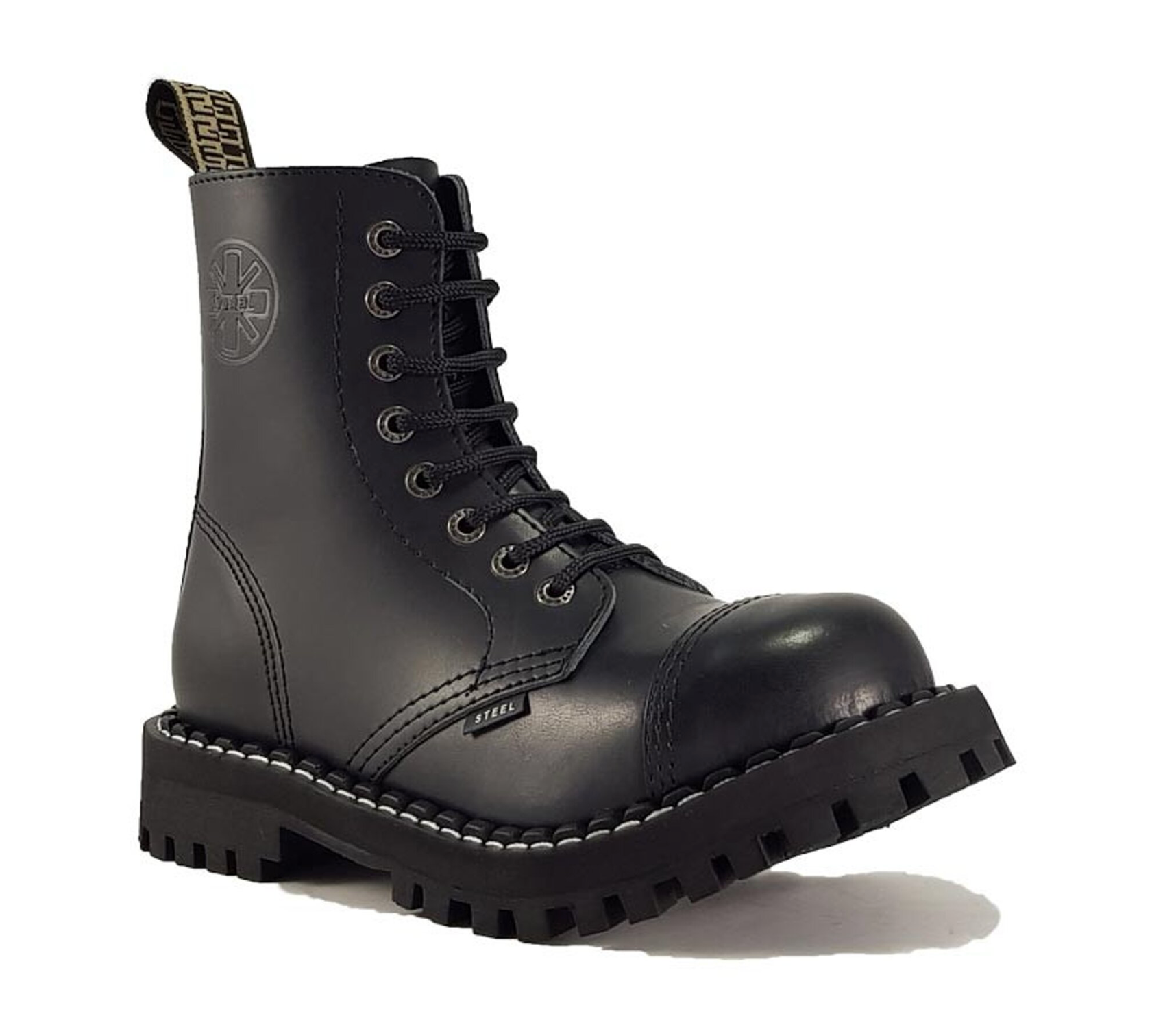 steel boots