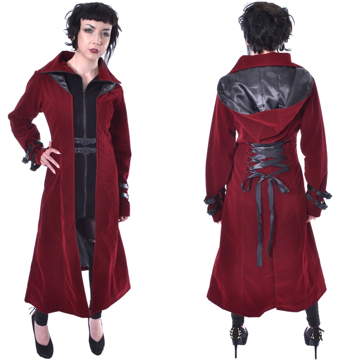 Cappotto Rosso