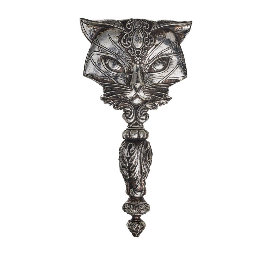 Alchemy England Specchio Sacred Cat Silver
