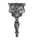 Alchemy England Specchio Sacred Cat Silver