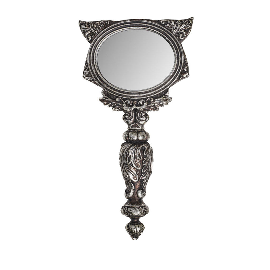 Alchemy England Specchio Sacred Cat Silver