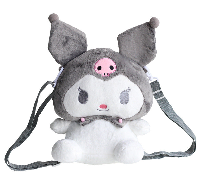 Zaino Kuromi Grande Grey