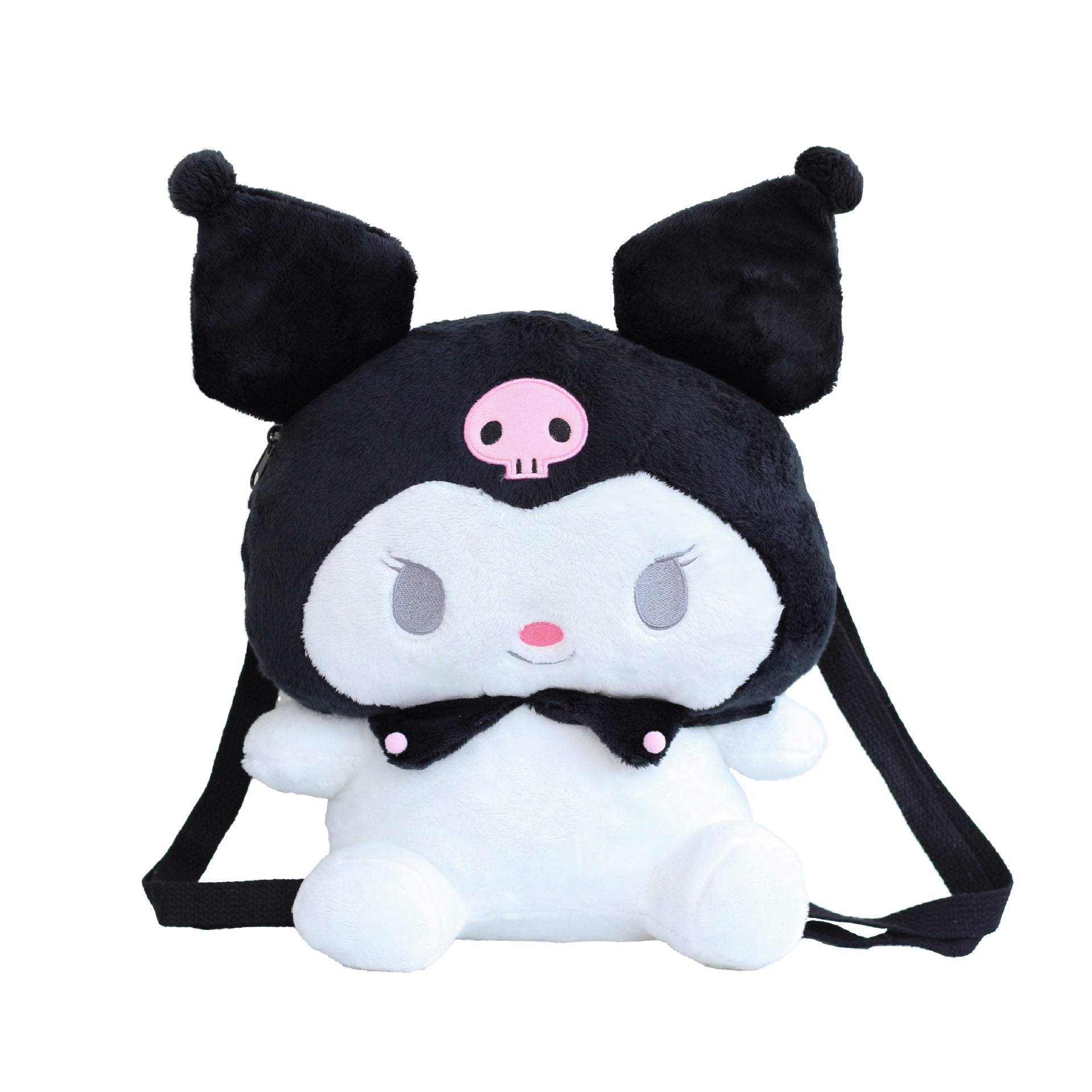 SANRIO ZAINO KUROMI GRANDE BLACK