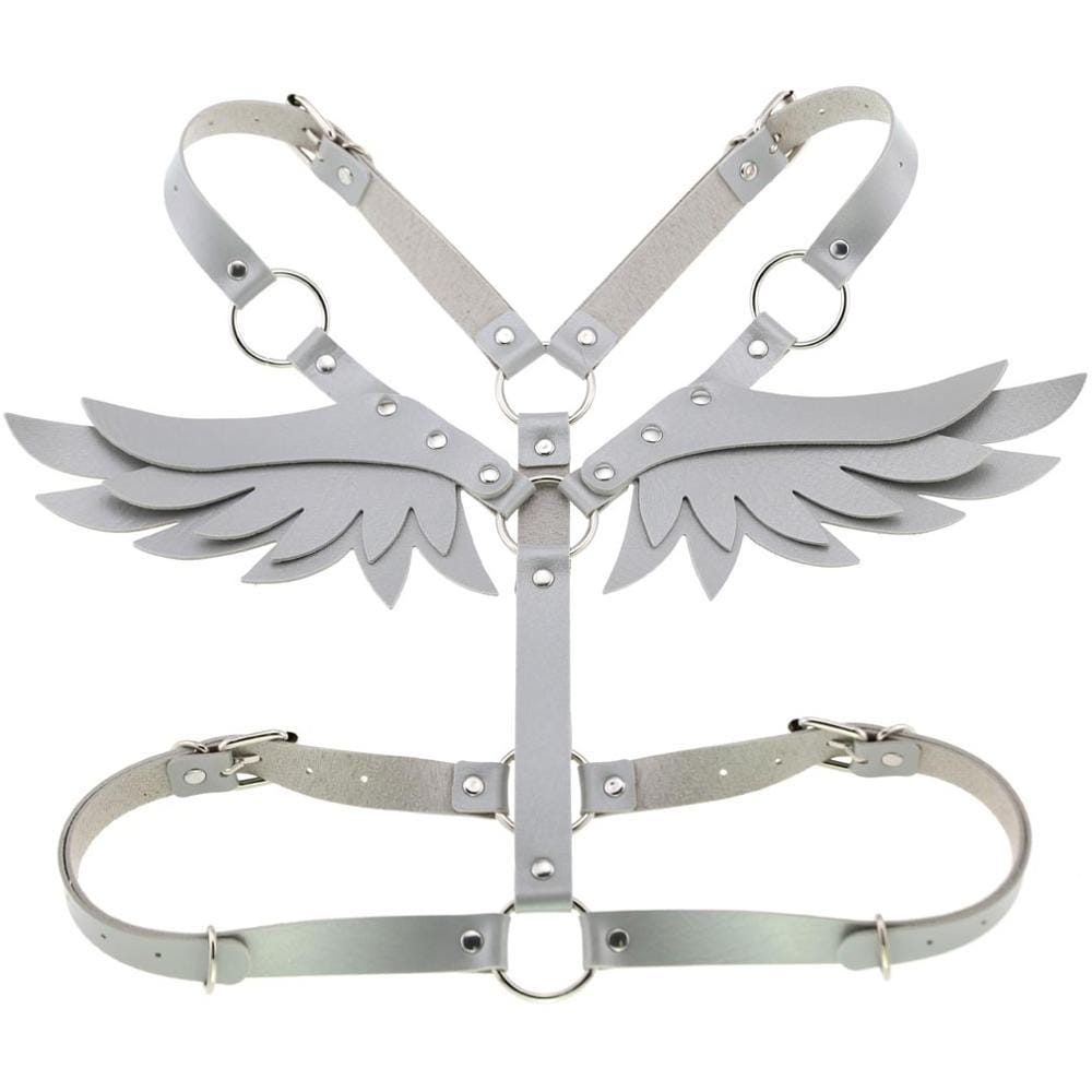 Harness ali angelo bianco