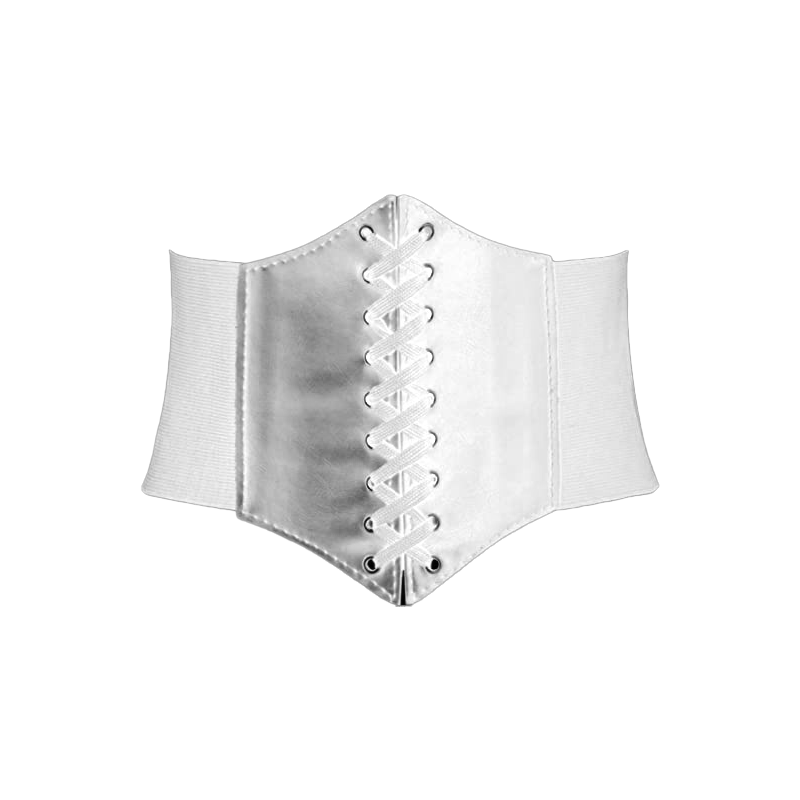 Cintura Corsetto Bianca