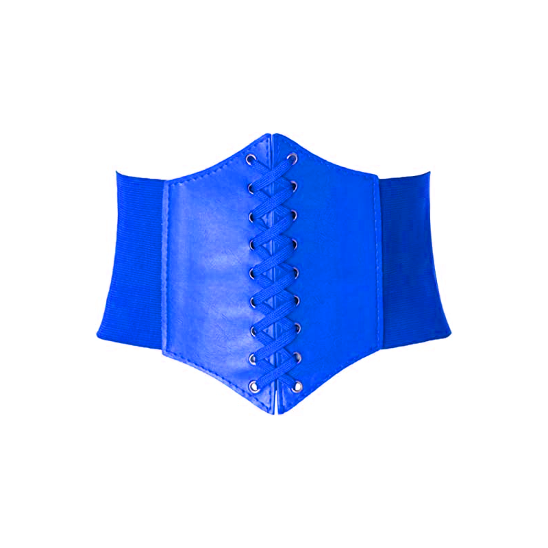 Cintura Corsetto Blu