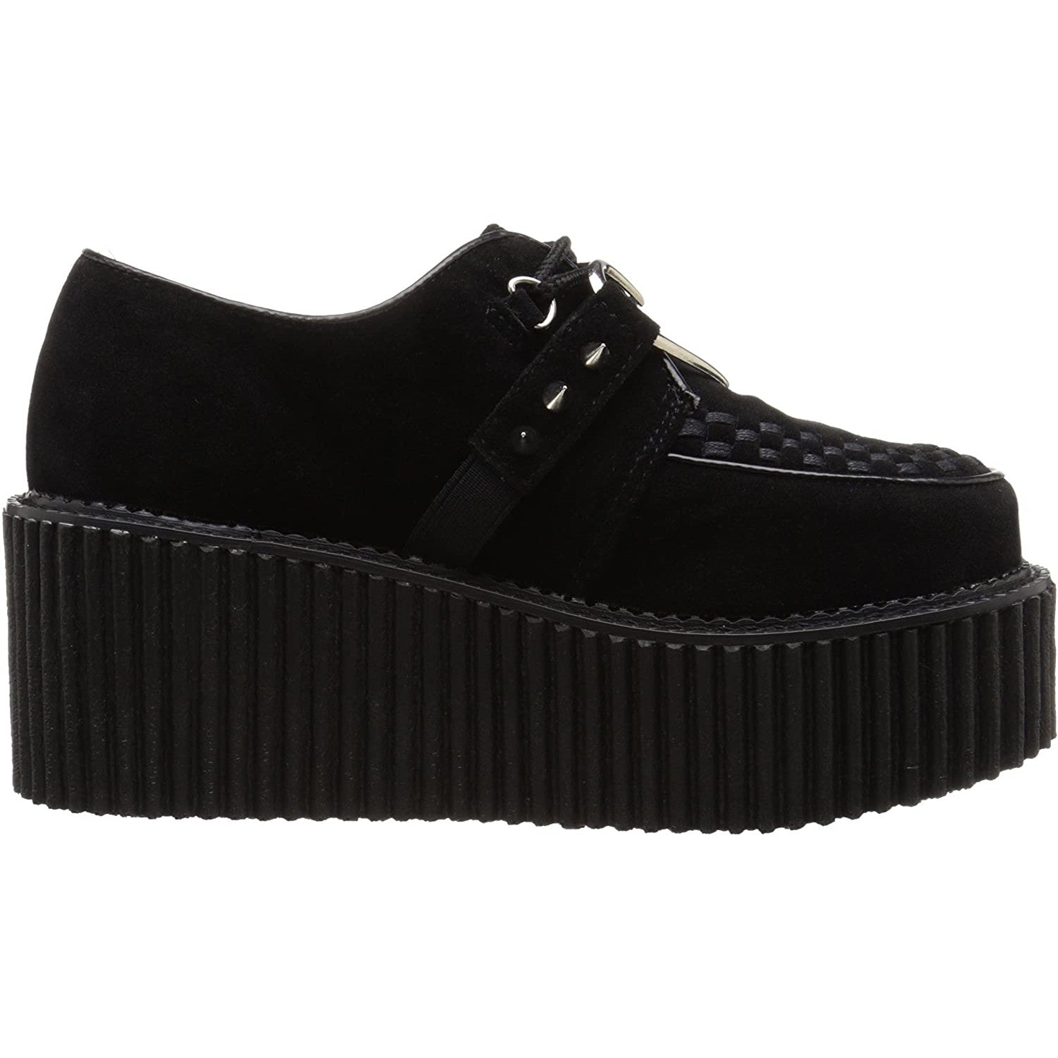 DEMONIACULT CREEPER-206 Black Vegan