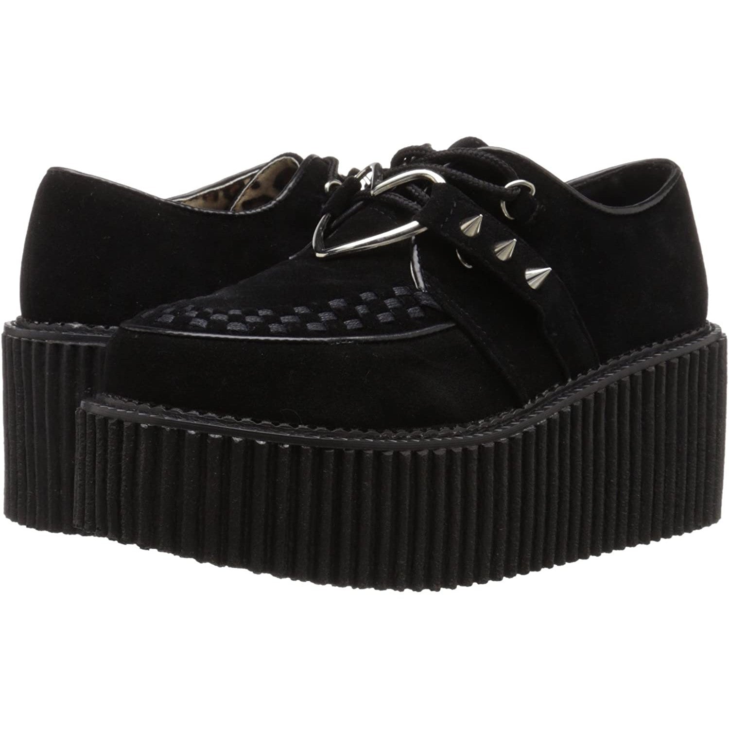 DEMONIACULT CREEPER-206 Black Vegan