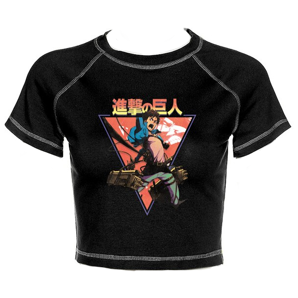 Crop Top Attack On Titan Eren