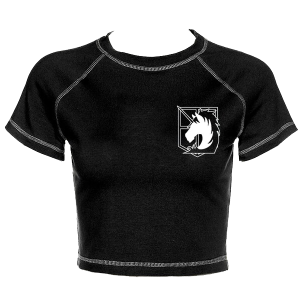 Crop Top Attack On Titan Police Corps