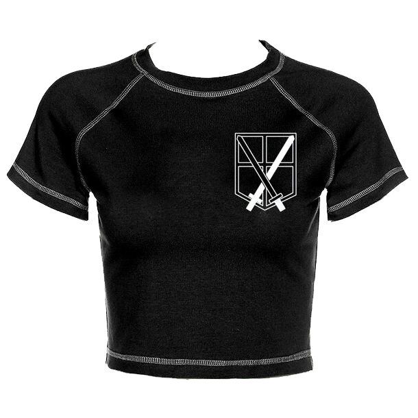 Crop Top Attack On Titan Trainee Corps