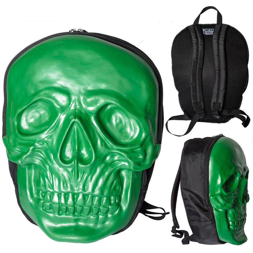Zaino Teschio Verde
