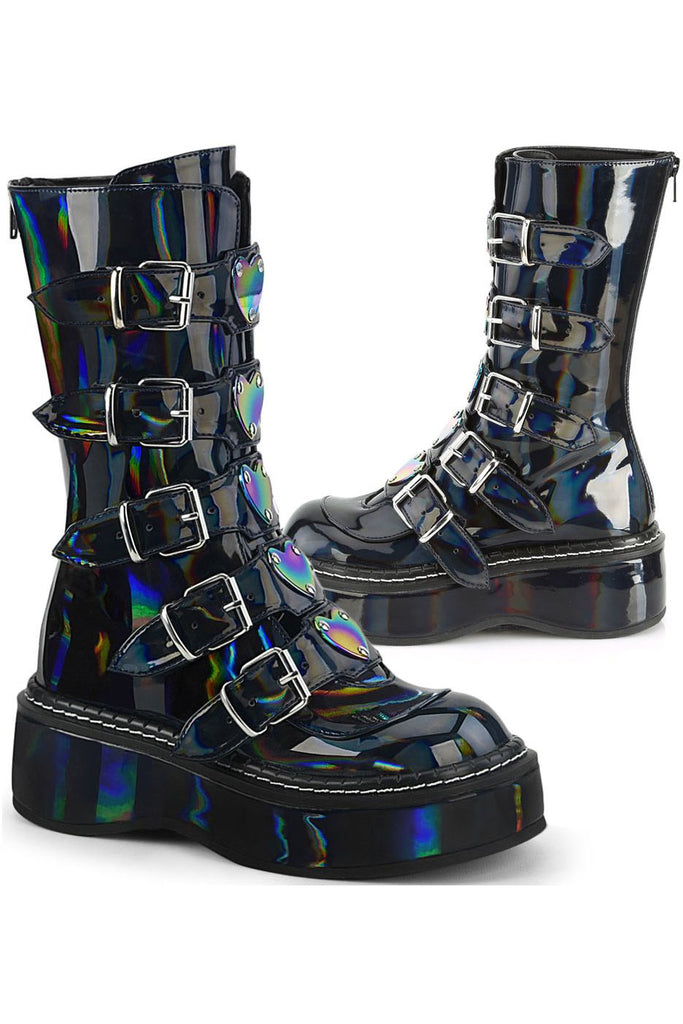 DEMONIACULT EMILY-330 HOLOGRAM BOOTS