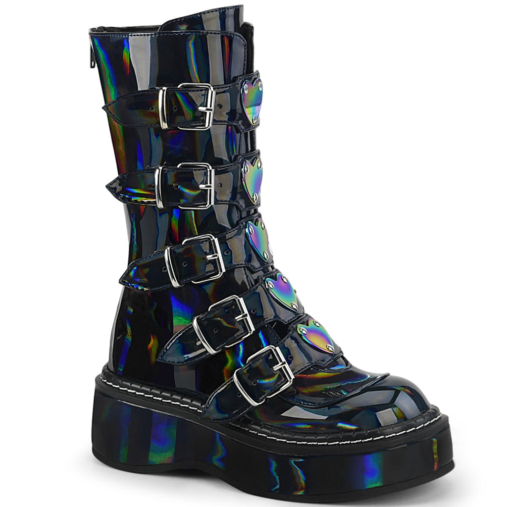 DEMONIACULT EMILY-330 HOLOGRAM BOOTS
