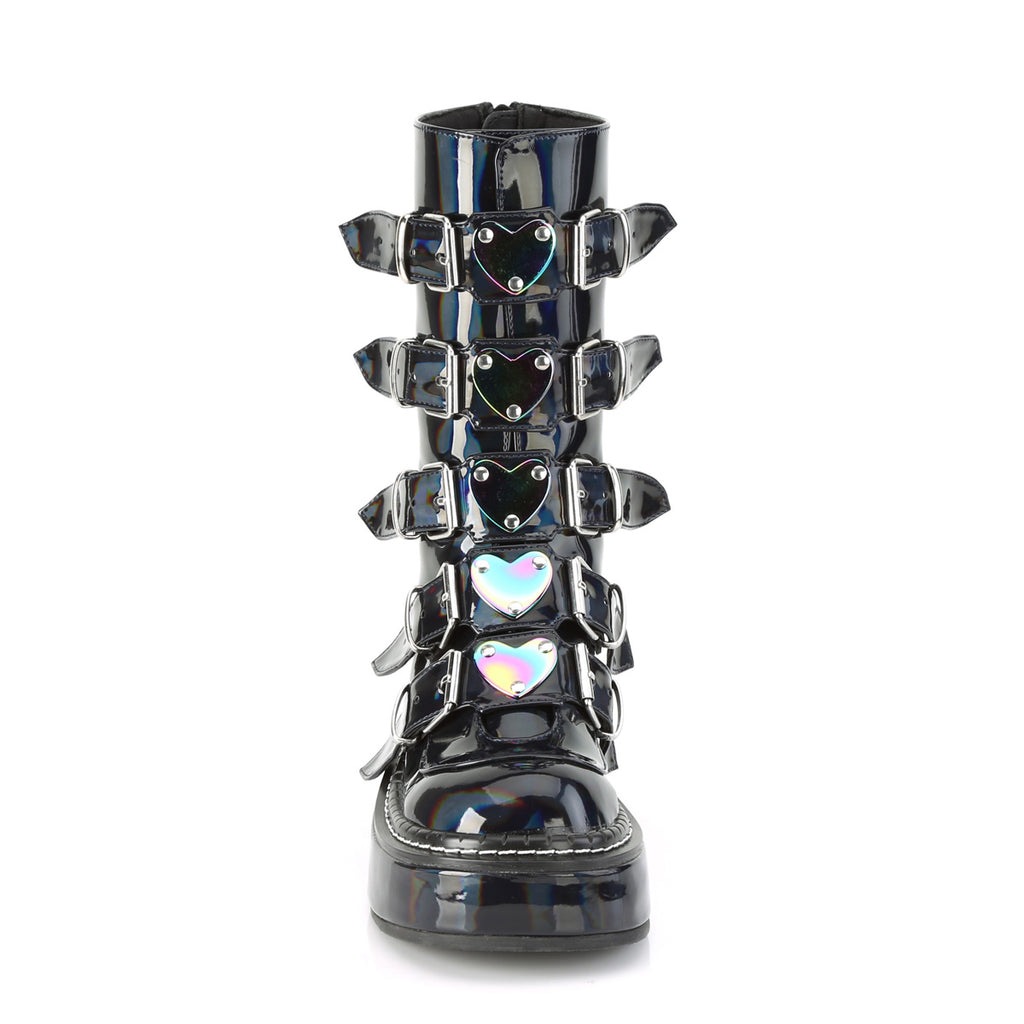 DEMONIACULT EMILY-330 HOLOGRAM BOOTS